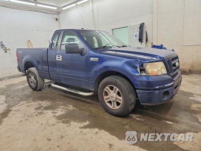 Czwarte zdjęcie samochodu z boku: 2008 FORD F150 VIN:1FTRF12W88KE36317 - miniatura