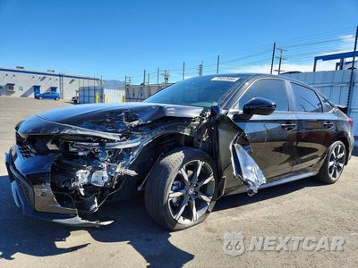 2025 HONDA CIVIC SPORT 2HGFE4F88SH328119 - główne zdjęcie licytacji z USA - miniatura