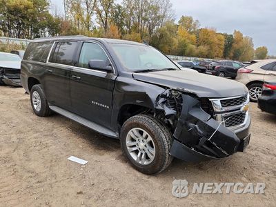 Czwarte zdjęcie samochodu z boku: 2015 CHEVROLET SUBURBAN K1500 LT VIN:1GNSKJKC7FR694147 - miniatura