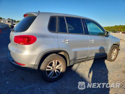 Trzecie zdjęcie samochodu z tyłu: 2013 VOLKSWAGEN TIGUAN S VIN:WVGAV7AX2DW502081 - miniatura
