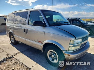 Czwarte zdjęcie samochodu z boku: 2002 CHEVROLET ASTRO VIN:1GNEL19X02B127249 - miniatura