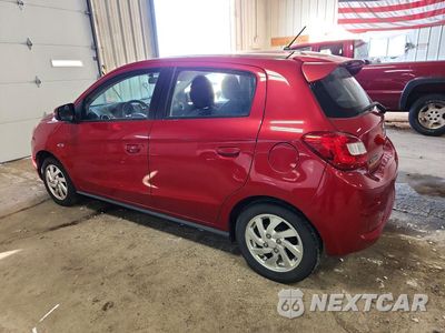 Drugie zdjęcie samochodu z przodu: 2018 MITSUBISHI MIRAGE SE VIN:ML32A4HJ4JH002155 - miniatura