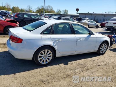 Trzecie zdjęcie samochodu z tyłu: 2012 AUDI A4 PREMIUM VIN:WAUBFAFL0CA114199 - miniatura