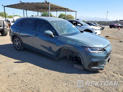 Czwarte zdjęcie samochodu z boku: 2024 HONDA HR-V EXL VIN:3CZRZ1H77RM755929 - miniatura
