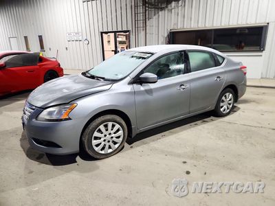 2013 NISSAN SENTRA S 3N1AB7AP4DL671704 - główne zdjęcie licytacji z USA - miniatura