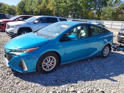 2018 TOYOTA PRIUS PRIME PREMIUM JTDKARFP6J3079365 - główne zdjęcie licytacji z USA - miniatura