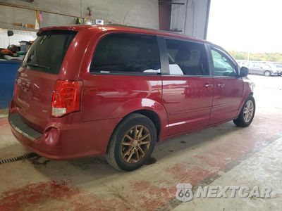 Trzecie zdjęcie samochodu z tyłu: 2014 DODGE GRAND CARAVAN SXT VIN:2C4RDGCG9ER346266 - miniatura