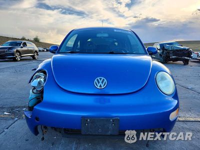 Piąte zdjęcie samochodu w środku: 2001 VOLKSWAGEN NEW BEETLE GLS VIN:3VWCB21C31M454573 - miniatura