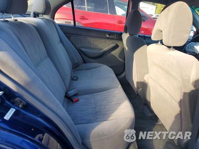Zdjęcie 10 z 12 samochodu: 2005 HONDA CIVIC LX VIN:2HGES166X5H597230 - miniatura