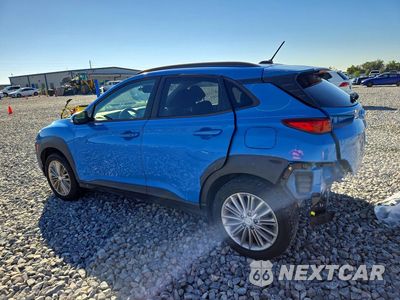 Drugie zdjęcie samochodu z przodu: 2021 HYUNDAI KONA SEL VIN:KM8K22AA6MU631450 - miniatura