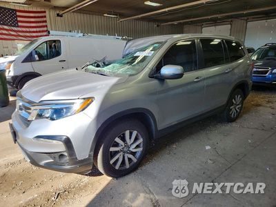 2019 HONDA PILOT EX 5FNYF6H30KB094761 - główne zdjęcie licytacji z USA - miniatura