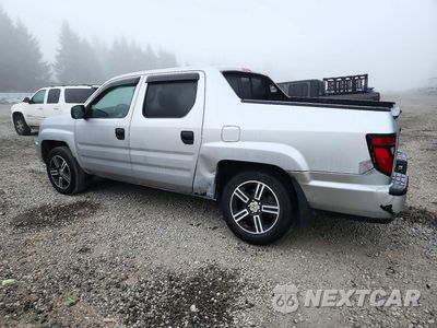 Drugie zdjęcie samochodu z przodu: 2012 HONDA RIDGELINE SPORT VIN:5FPYK1F73CB460788 - miniatura