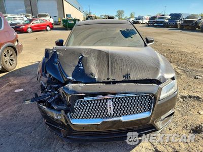 Piąte zdjęcie samochodu w środku: 2018 LINCOLN CONTINENTAL RESERVE VIN:1LN6L9RP4J5609422 - miniatura