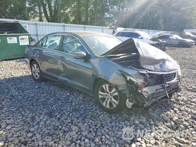 Czwarte zdjęcie samochodu z boku: 2008 HONDA ACCORD LXP VIN:1HGCP26498A064513 - miniatura