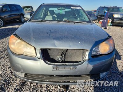 Piąte zdjęcie samochodu w środku: 2010 HYUNDAI ELANTRA GLS VIN:KMHDU4AD8AU894852 - miniatura