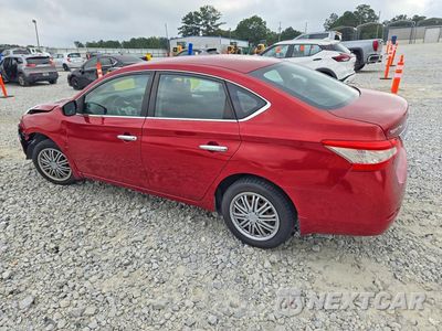 Drugie zdjęcie samochodu z przodu: 2014 NISSAN SENTRA S VIN:3N1AB7AP0EL680241 - miniatura