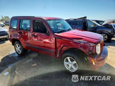 Czwarte zdjęcie samochodu z boku: 2012 JEEP LIBERTY SPORT VIN:1C4PJMAK0CW130171 - miniatura