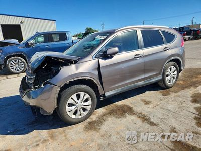 2014 HONDA CR-V EXL 2HKRM4H72EH690168 - główne zdjęcie licytacji z USA - miniatura
