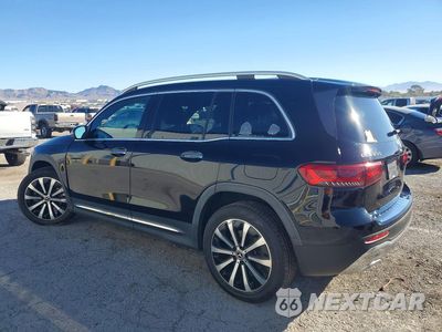 Drugie zdjęcie samochodu z przodu: 2021 MERCEDES-BENZ GLB 250 VIN:W1N4M4GB7MW083619 - miniatura