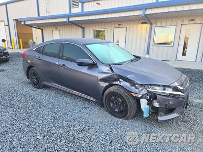 Czwarte zdjęcie samochodu z boku: 2018 HONDA CIVIC LX VIN:19XFC2F53JE018940 - miniatura