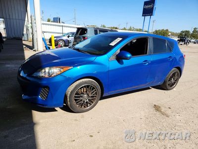 2012 MAZDA 3 I JM1BL1L79C1573413 - główne zdjęcie licytacji z USA - miniatura