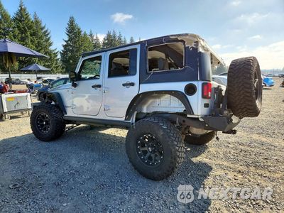 Drugie zdjęcie samochodu z przodu: 2010 JEEP WRANGLER UNLIMITED RUBICON VIN:1J4HA6H11AL107827 - miniatura