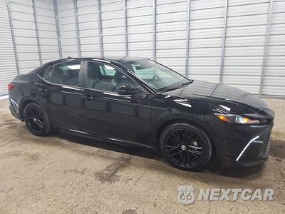 Czwarte zdjęcie samochodu z boku: 2026 TOYOTA CAMRY SE VIN:4T1DAACK4TU240808 - miniatura