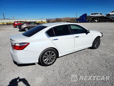 Trzecie zdjęcie samochodu z tyłu: 2013 HONDA ACCORD SPORT VIN:1HGCR2F57DA131946 - miniatura