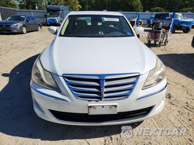 Piąte zdjęcie samochodu w środku: 2012 HYUNDAI GENESIS 3.8L VIN:KMHGC4DD7CU162159 - miniatura