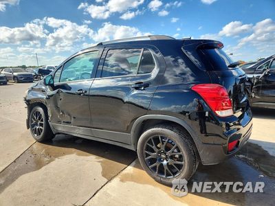 Drugie zdjęcie samochodu z przodu: 2022 CHEVROLET TRAX 1LT VIN:KL7CJPSM1NB516413 - miniatura