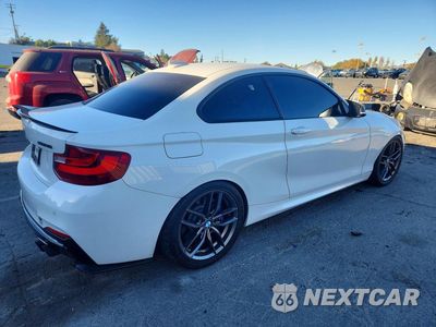 Trzecie zdjęcie samochodu z tyłu: 2017 BMW M240I VIN:WBA2G1C37HV639553 - miniatura