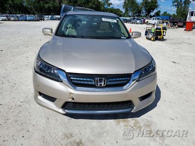Piąte zdjęcie samochodu w środku: 2015 HONDA ACCORD HYBRID EXL VIN:1HGCR6F53FA014312 - miniatura