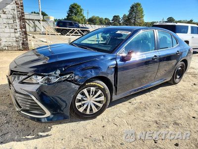 2021 TOYOTA CAMRY LE 4T1C31AK3MU550796 - główne zdjęcie licytacji z USA - miniatura