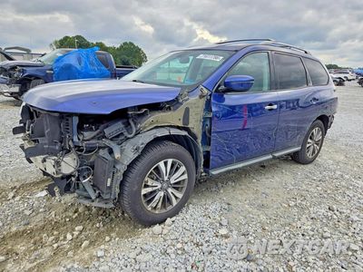 2017 NISSAN PATHFINDER SV 5N1DR2MM4HC607718 - główne zdjęcie licytacji z USA - miniatura