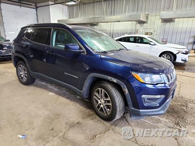Czwarte zdjęcie samochodu z boku: 2020 JEEP COMPASS LATITUDE VIN:3C4NJDBB9LT258176 - miniatura