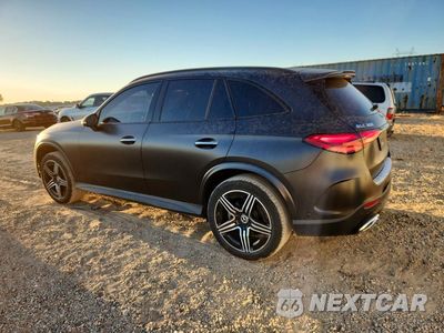 Drugie zdjęcie samochodu z przodu: 2024 MERCEDES-BENZ GLC 300 4MATIC VIN:W1NKM4HB9RF164120 - miniatura