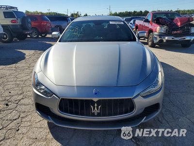 Piąte zdjęcie samochodu w środku: 2014 MASERATI GHIBLI S VIN:ZAM57RTA4E1087859 - miniatura