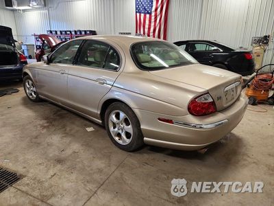 Drugie zdjęcie samochodu z przodu: 2001 JAGUAR S-TYPE VIN:SAJDA01N31FL90925 - miniatura