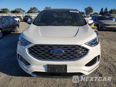 Piąte zdjęcie samochodu w środku: 2020 FORD EDGE TITANIUM VIN:2FMPK4K97LBB45661 - miniatura