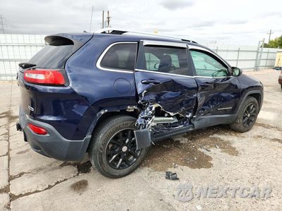 Trzecie zdjęcie samochodu z tyłu: 2015 JEEP CHEROKEE LATITUDE VIN:1C4PJMCS4FW725901 - miniatura