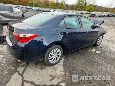Trzecie zdjęcie samochodu z tyłu: 2018 TOYOTA COROLLA LE VIN:2T1BURHE8JC122128 - miniatura