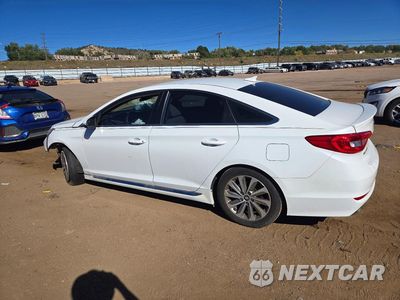 Drugie zdjęcie samochodu z przodu: 2016 HYUNDAI SONATA SPORT VIN:5NPE34AFXGH425150 - miniatura