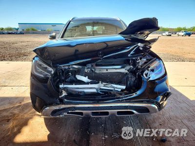 Piąte zdjęcie samochodu w środku: 2021 MERCEDES-BENZ GLC 300 4MATIC VIN:W1N0G8EB0MF902230 - miniatura