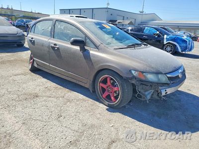 Czwarte zdjęcie samochodu z boku: 2009 HONDA CIVIC LX VIN:2HGFA16529H530822 - miniatura