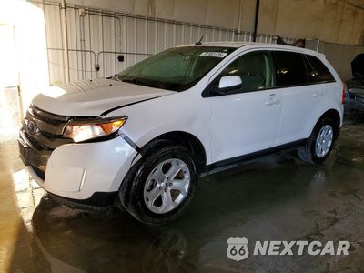 2014 FORD EDGE SEL 2FMDK3JC3EBA50334 - główne zdjęcie licytacji z USA - miniatura