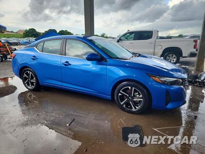 Czwarte zdjęcie samochodu z boku: 2025 NISSAN SENTRA SV VIN:3N1AB8CV1SY300081 - miniatura