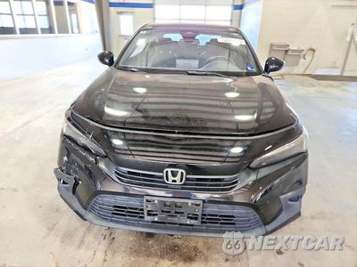 Piąte zdjęcie samochodu w środku: 2022 HONDA CIVIC SPORT VIN:2HGFE2F54NH521575 - miniatura