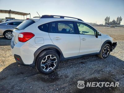 Trzecie zdjęcie samochodu z tyłu: 2017 SUBARU CROSSTREK PREMIUM VIN:JF2GPABC7HH244797 - miniatura