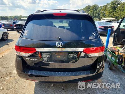 Zdjęcie 6 z 13 samochodu: 2015 HONDA ODYSSEY EXL VIN:5FNRL5H63FB118011 - miniatura