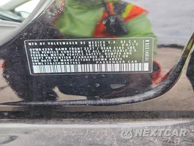 Zdjęcie 12 z 12 samochodu: 2017 VOLKSWAGEN JETTA VIN:3VWL17AJ2HM367952 - miniatura